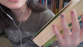 Lo-Fi ASMR | Summer Book Haul (part one of ??) 📚🌞 [whisper/softspoken mix]