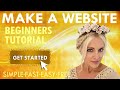 How To Make A Website 2024 ~ A Website Tutorial For Beginners