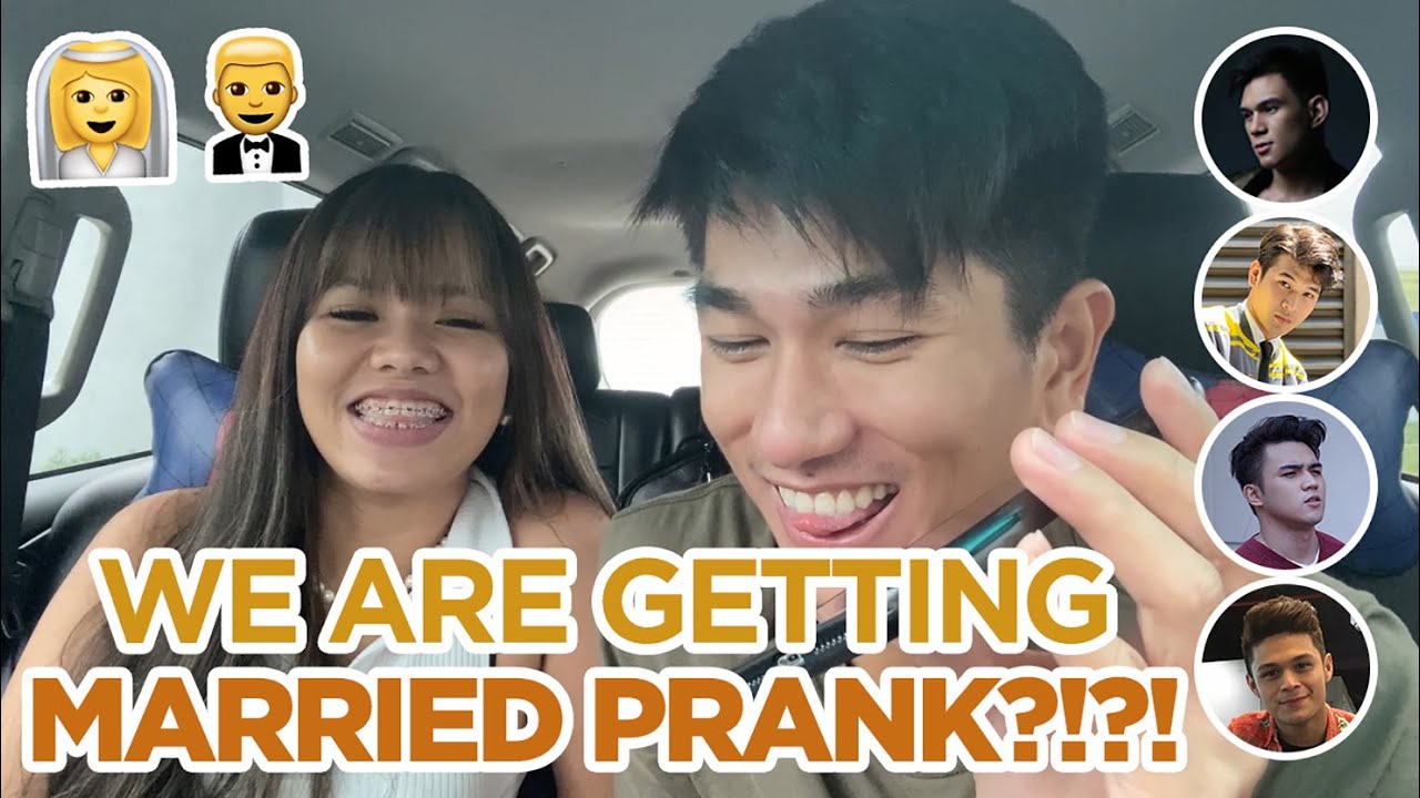 WE ARE GETTING MARRIED PRANK?!?!?! (With Hashtags Zeus, Wilbert, Jimboy, Jon Lucas)