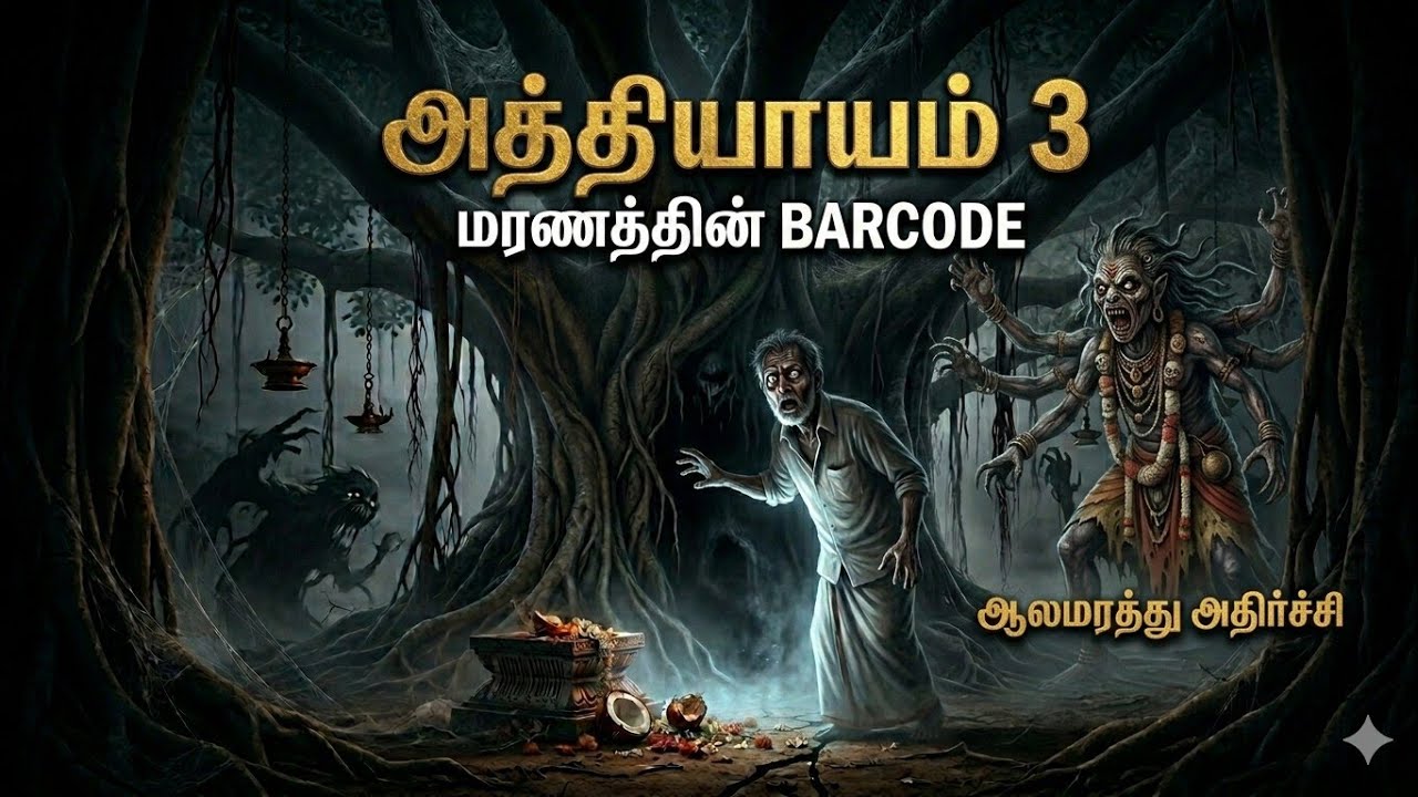 யார் அந்த நிழல் கொலையாளி? கார்த்திக் கண்டுபிடித்த அதிர்ச்சி உண்மை!#TamilThriller​#CrimeThrillerTamil