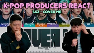 Musicians react & review ♡ SKZ - Cover Me