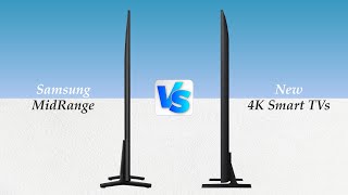 Samsung 4K DU8000 vs DU9000 - Midrange Smart TVs!!