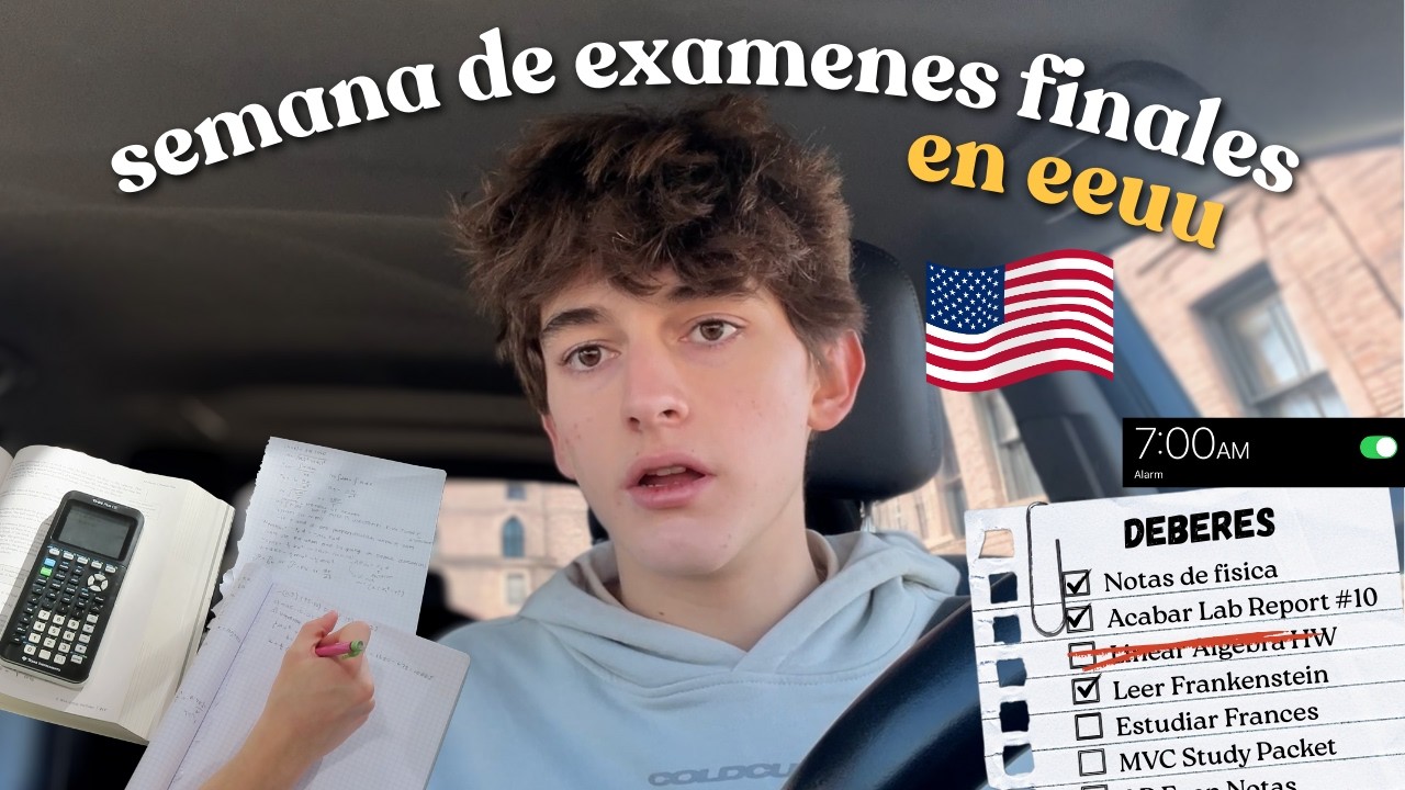 así es una semana de exámenes finales en estado unidos *socorro*