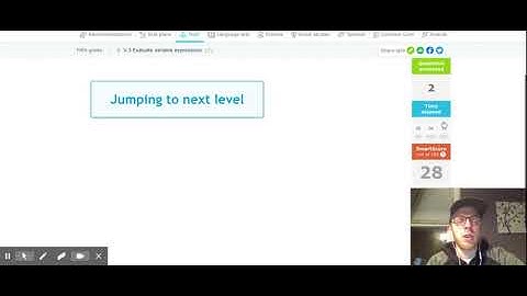 IXL | Evaluate variable expressions | 5th grade math