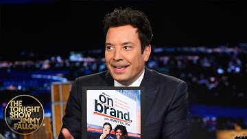 Jimmy Gets Excited for the Premiere of On Brand | The Tonight Show Starring Jimmy Fallon