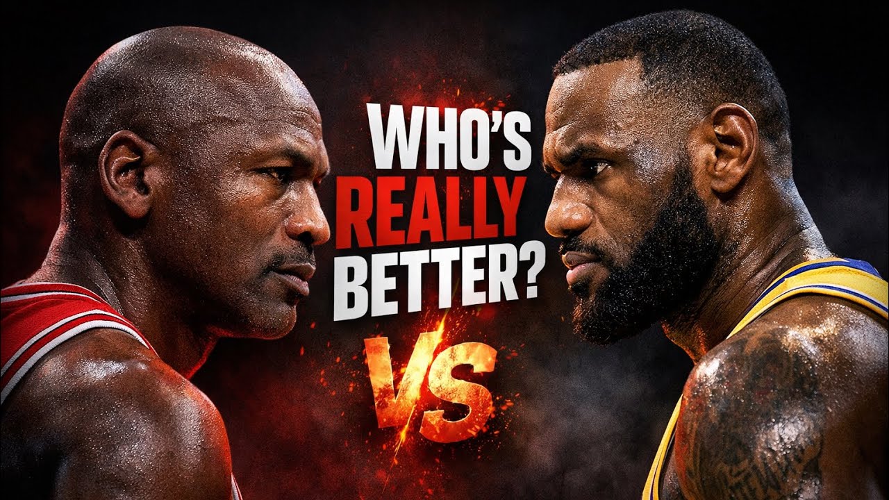 Michael Jordan vs LeBron James: Who’s Better?