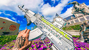 This KASTOV 762 is *BROKEN* on Vondel Park! 🤯 (Warzone 2)