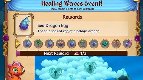 All Mystic Cloud Keys Revealed - Merge Dragons Healing Waves Event Part