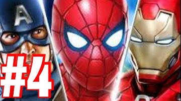 Marvel Puzzle Quest Gameplay and Walkthrough Part 4