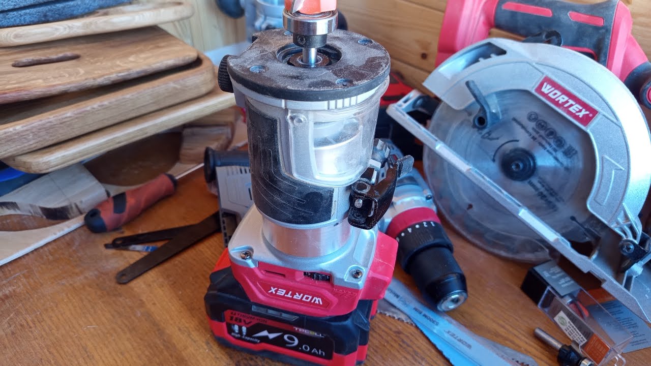 Опыт использования и моё мнение о фрезере...