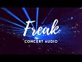 DOJA CAT - FREAK [Empty Arena] Concert Audio (Use Earphones!!!)