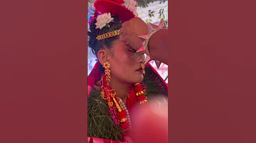 Limbu Cultural Wedding Limbuwedding Kangbhaclicks Yakthungculture Limbufamily 