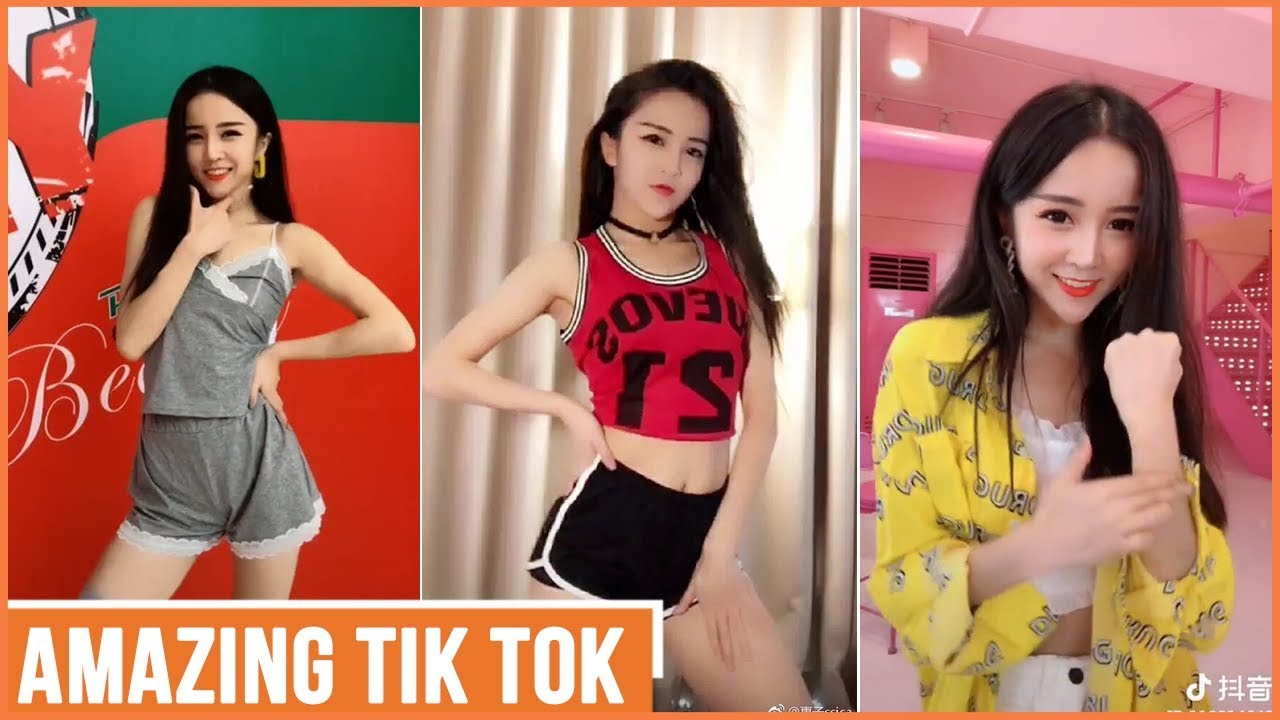 Tik Tok Nhảy ✗ Hot Girl Tik Tok Trung Quốc ✗ Những Điệu Nhảy Đang Thịnh  Hành Trên Tiktok China - Youtube