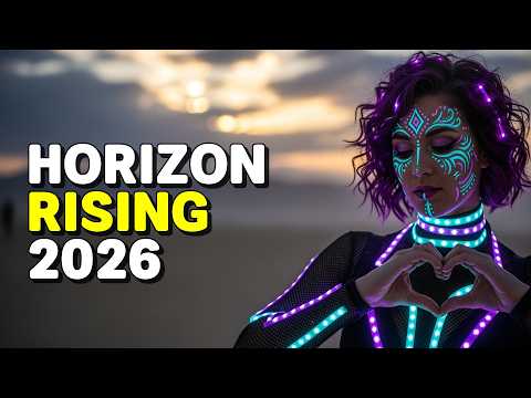 HORIZON RISING 🚀 Uplifting Vocal Trance 2026 | MIRØ BEATS | Beautiful AI Mix