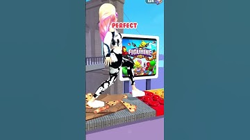 ASMR Tippy Toe Try Again |tippy toe3D  level 283 #Xshorts #tippytoe #satisfying #asmr