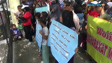 WARGA MEDAKSA GELAR UNJUK RASA DAN ANCAM GOLPUT