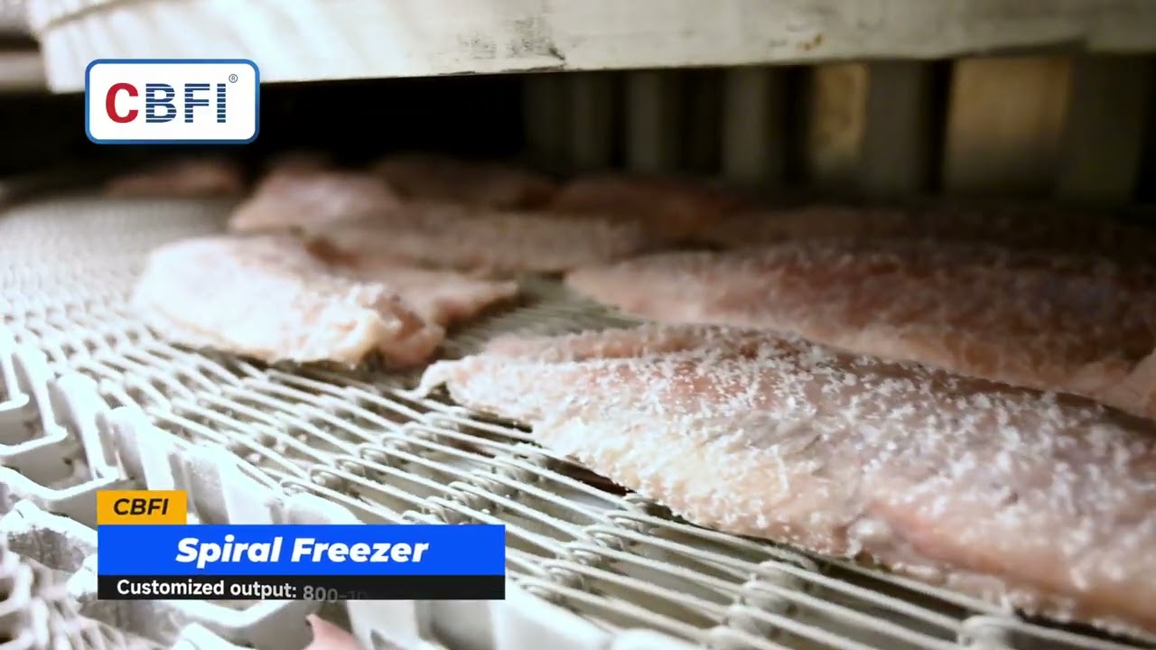 One-Stop Flash Freezing Solutions – Preserve Freshness, Boost Efficiency!