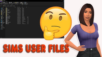 The Sims 4 User Files and You: What To Delete and Keep!