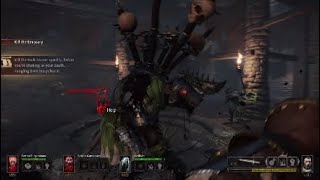 Warhammer Vermintide Krench Trophy Playthrough Solo