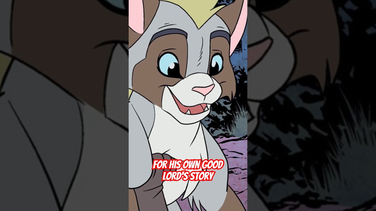 MEET LORD FLUFFY BRITCHES! 