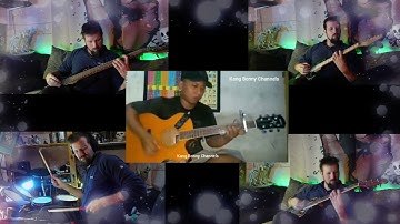 Alip Ba Ta & Dave Does "Take My Heart" (Mr Big)  Collaboration
