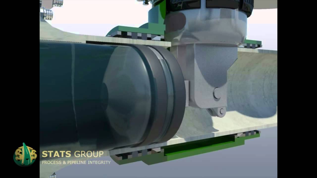 BISEP™ Pipeline double block and bleed Isolation Removal