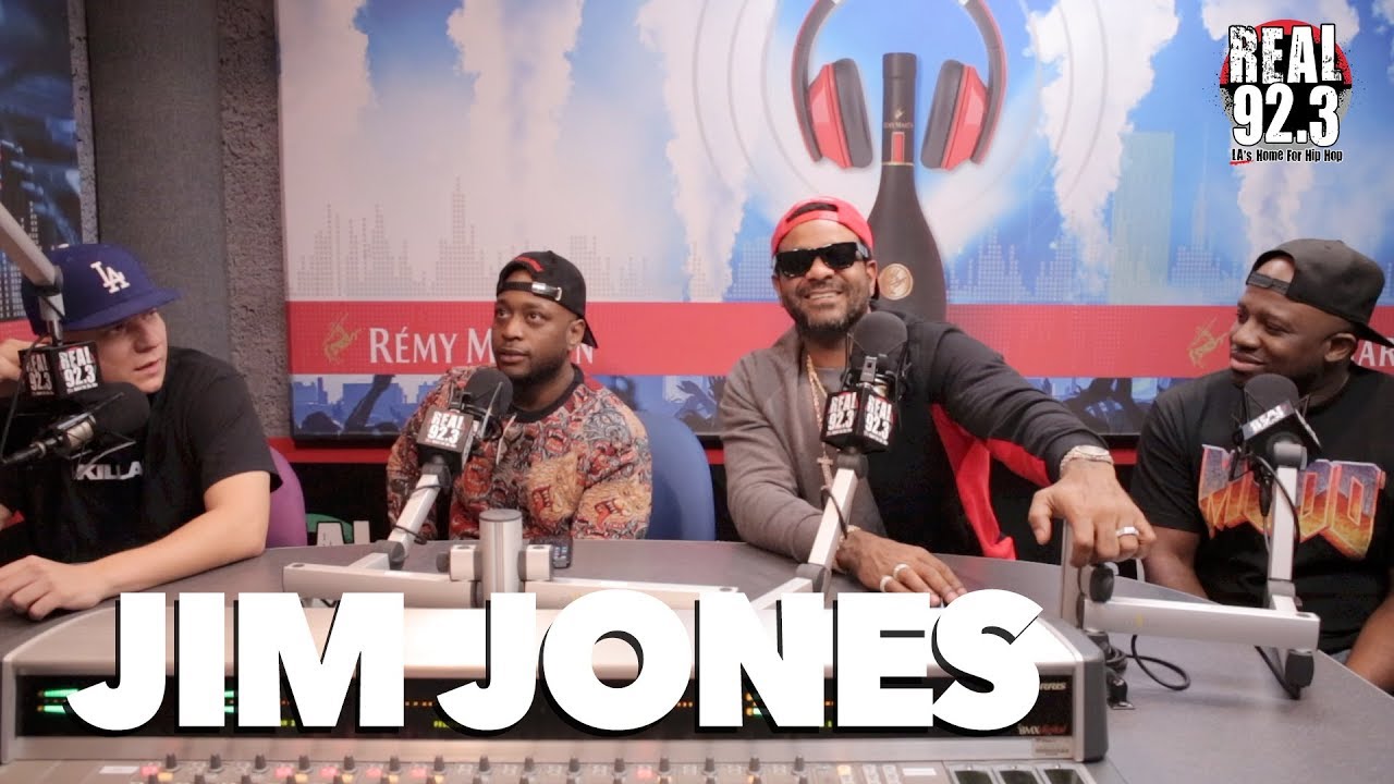 Jim Jones talks Dipset Reunion, 50 Cent Beef, Tekashi 69 & More! YouTube