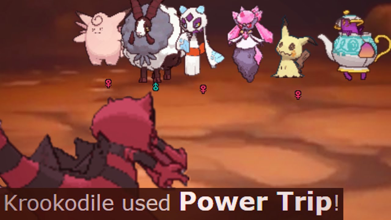 power trip pokemon revolution