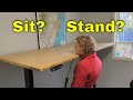 Desky sitstand desk  assembly review
