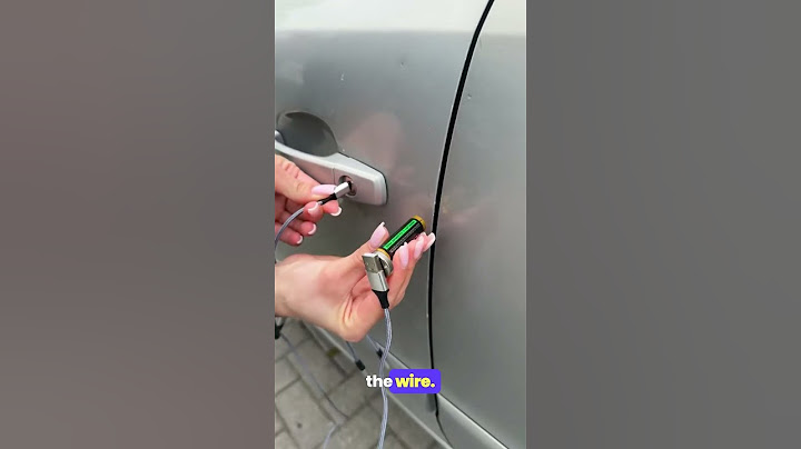 Unlock Your Car with This Genius Hack!