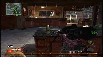 MW2 - Nice 1v4 Clutch