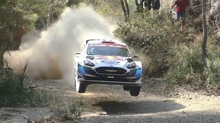 WRC Acropolis Rally Greece 2021 - SHOW by J-Records 56,373 views 2 years ago 4 minutes, 29 seconds