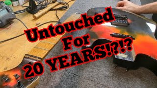 Download Lagu BRAND NEW 20 Year Old Limited Edition Fender Band of Gypsies Showmaster Strat! (NOS)  MP3