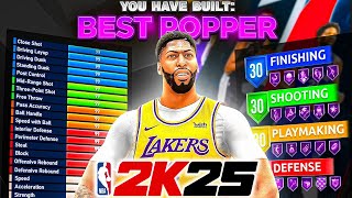 4-WAY POPPER BIGMAN IS BREAKING 2K25  (THIS BUILD IS OVERPOWERED) screenshot 3
