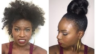 Bad Hair Day Solution For Natural Hair