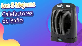 🔥 MEJORES Calefactores de Pared BAJO CONSUMO 🥇 TOP 5 Calidad Precio 