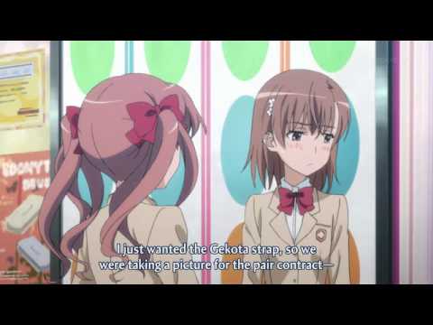 Toaru Majutsu no Index S2 - Kuroko hates Touma