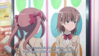 Toaru Majutsu no Index S2 - Kuroko hates Touma