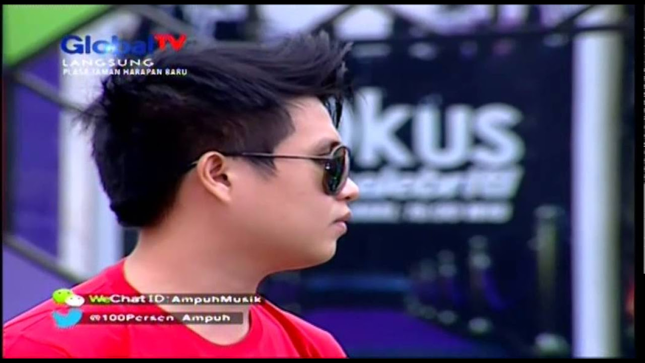 LAROCA Live At 100% Ampuh (22-04-2013) Courtesy GLOBAL TV
