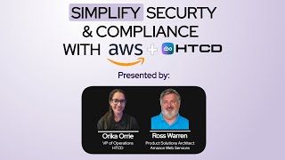 Simplify Security & Compliance with AWS Security Lake + HTCD | Webinar