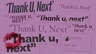 Ariana Grande Thank U Next Album Free Download ZIP MP3 MusicLeakster com