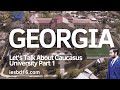Study in USA, France &amp; Germany via Georgia! 🇬🇪 Caucasus University (CU) Full Guide 2026