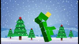 SATa CLAUSE: How to fold a Christmas tree screenshot 2