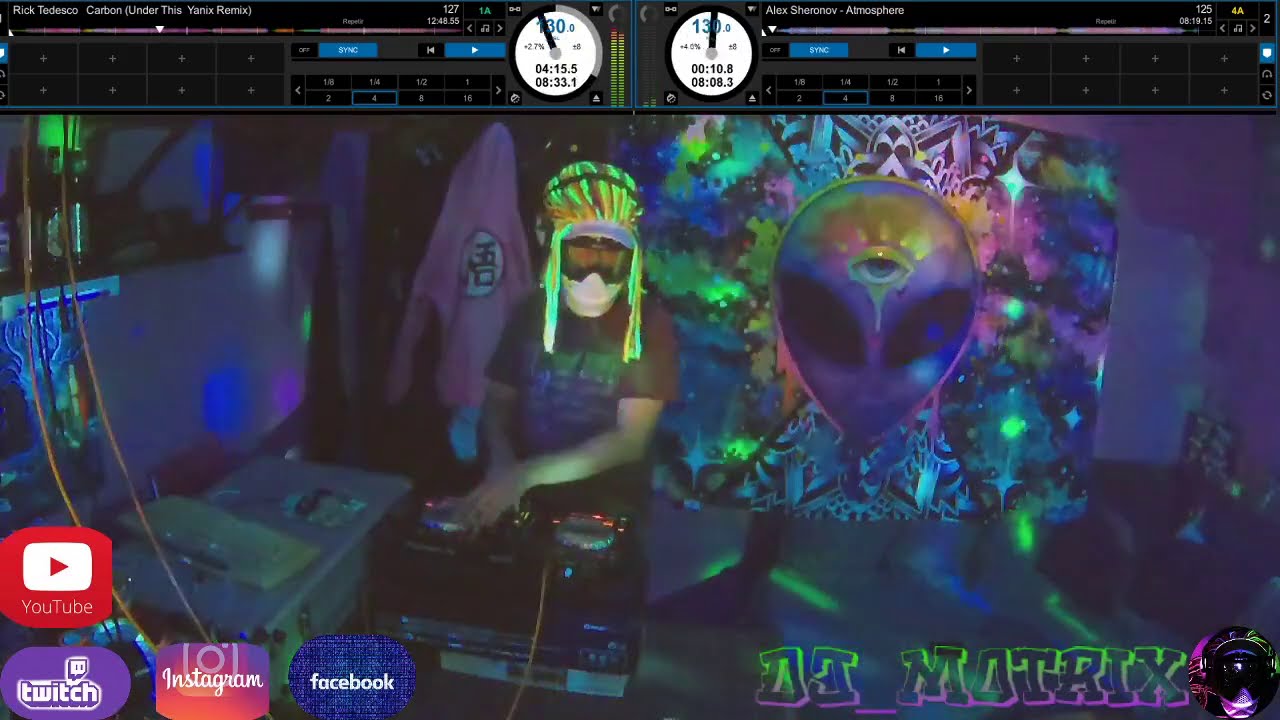 Live set DJ_Motrix Chill breaks / Ambient breaks / Progressive breaks 13