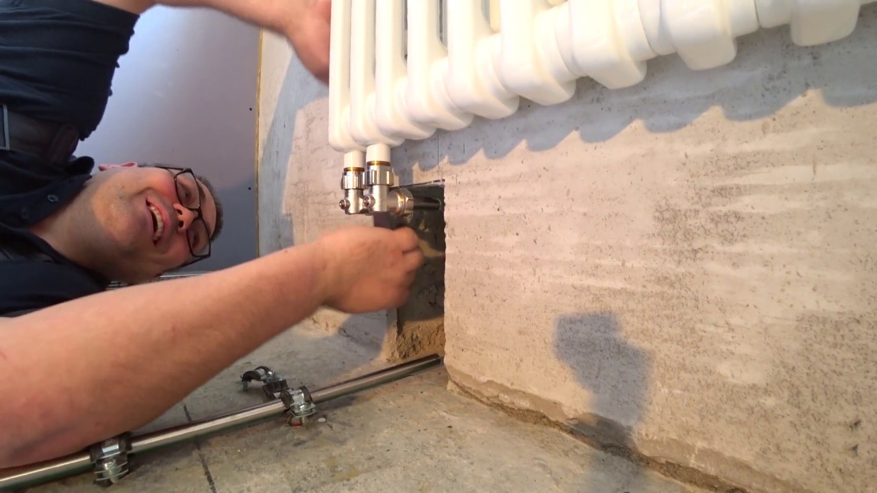 Почему я использую нержавейку а не PEX трубы при подключении радиаторов ...