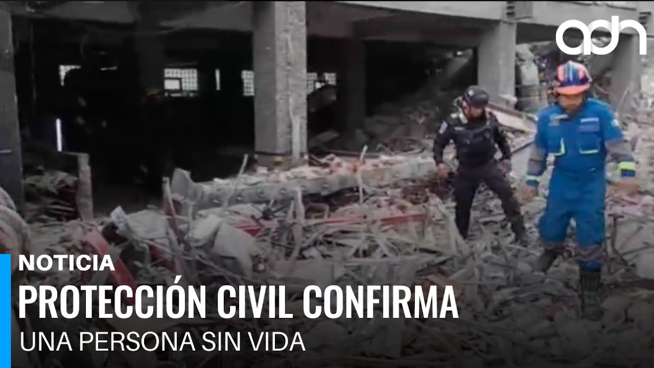 Confirman un muerto tras derrumbe en San Antonio Abad; buscan a dos trabajadores más