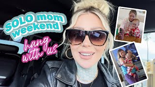 First Responders Wife: Solo Girls Weekend! 👩🏽‍🚒 Girl Brunch, Animal Chores... | KristenxLeanne