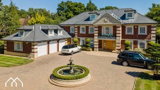 Check out £5,000,000 Surrey home built in 1997!