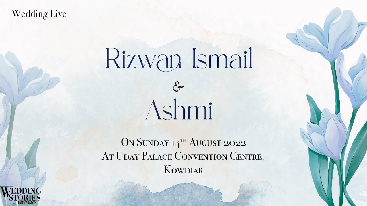 Rizwan Ismail & Ashmi - YouTube