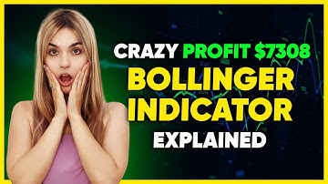 HOW TO USE BOLLINGER BANDS INDICATOR | BINARY OPTIONS PROFIT $7308